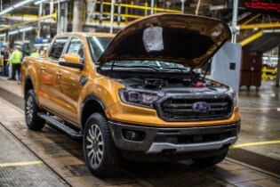 2019 Ford Ranger at MAP